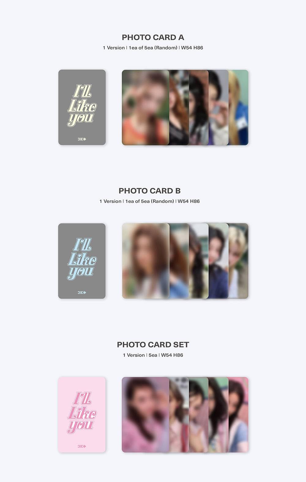 Amazon.co.jp: ILLIT - 2nd Mini Album [I'LL LIKE YOU] (Weverse